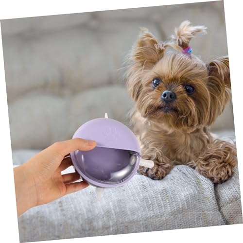 BESPORTBLE Puppy Kitten Feeder Bowl Multiple Pacifiers for Easy Feeding for Newborn Pets Pet Nursing Station Detachable and Easy to