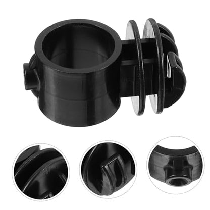 Happyyami 10pcs Electric Fence Insulators Insulators for Electric Fences Consistent Wire Spacing Easy Installation for Livestock and Garden Use