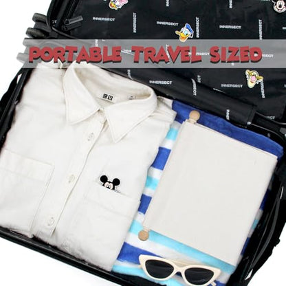 RUNROLE 8 Inch Narrow Fish Extender to Right Fit the Cabin Door - 1, 2, 3, 4, 5 Pocket, Blank White for Easy Customization, 2026 &2027 FE for Gift Exchanges and Pixie Dust - size: 1 Pocket