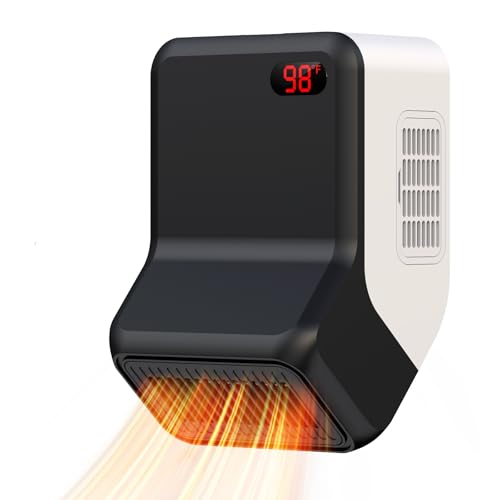 Pet Heater, Thermostat 300W/600W, Coverage up to 150 ft³, Ambient 95–102°F, Anti-Chew Cord, Low-Noise, For Dog House/Chicken Coop/Cat House/Rabbit Hutch (300W/600W)