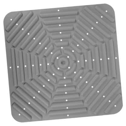 Kisangel Nesting Box Pads for Chickens Chicken Coop Bedding Silicone Laying Pad Non-Slip Easy to Clean - color: Gray