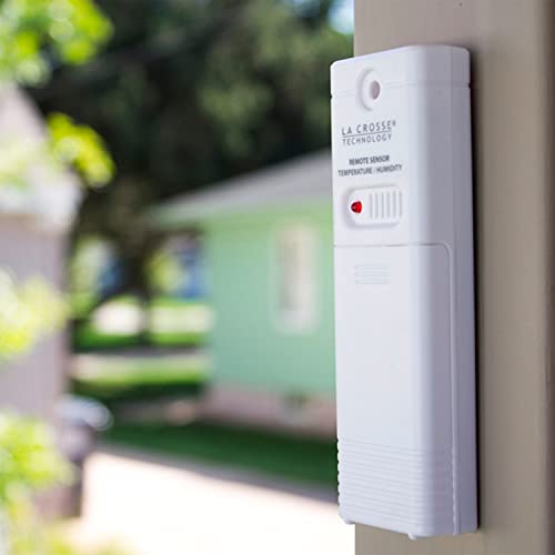 TX141TH-BV4 Wireless Weather-resistant Temperature/Humidity Sensor, 330ft