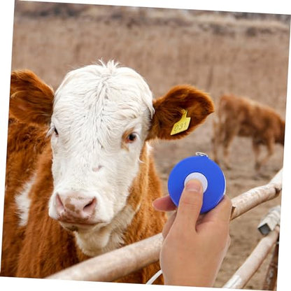 Accurate Farm Animal Weight Tape Goat Horse Cattle Pig Tape Measure for Livestock Weighing Style