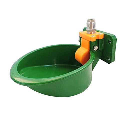 Automatic Hog Water Bowl for Swine Pig Sheep Livestock Plastic Goat Waterer | Self-Fill Cattle Water Trough, Animal Watering Supplies Multi-Purpose Bucket Drinker Cow Water Dispenser