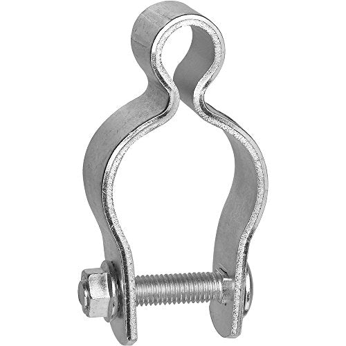 National Hardware N275-487 299BC Pipe Gate Hinge Zinc Plated Steel Replacement Tubular Farm Gate Hardware for 291 & 293 Series 1-5/8 in Corrosion Resistant Metal - size: 1-5/8 Inch