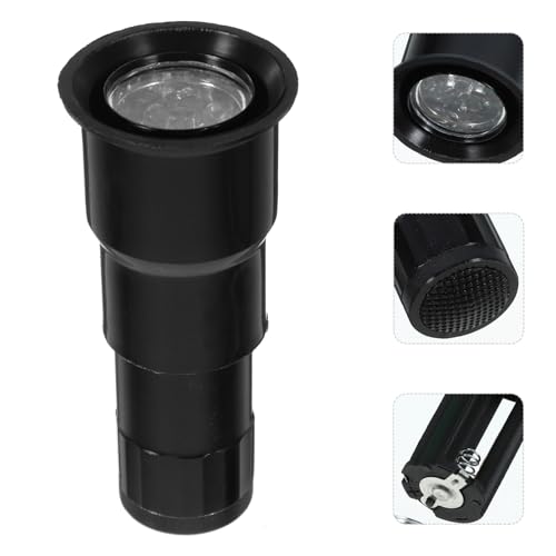 Yardwe Professional Candler Light Led Incubator Detector for Fertilization Check and Development Monitoring Portable Handheld Design