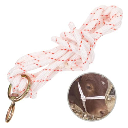 Generic Cattle Traction Halter Wear-Resistant Rope Halter Horse Bridle Alternative Cattle Equipment