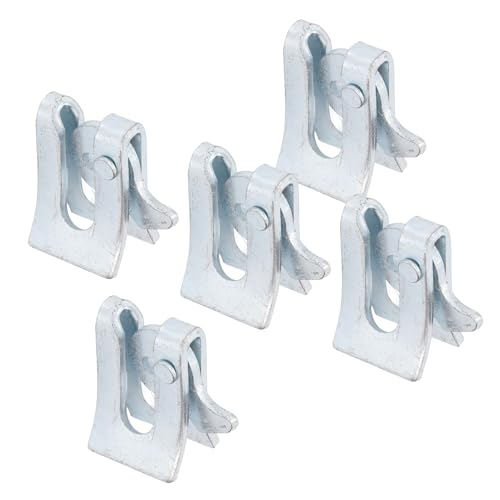 Pig Fence Door Latch Galvanized Steel Plate Farm Gate for Farrowing Bed (Wall Thickness 4.5mm)