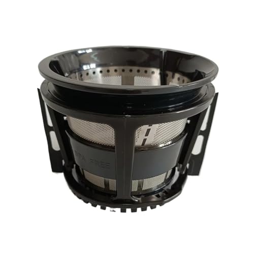 Large Feed Chute Juicer Parts Feed Port Cover Screw Auger Filter Juicing Cup and Replacement Accessories(D) - color: D