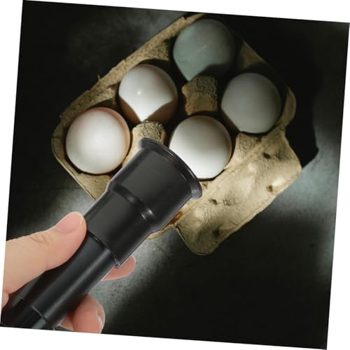 2pc Incubator Egg Candler Led Chicken Egg Light Portable Inspection Lamp for Farm Duck and Goose Easy to Carry