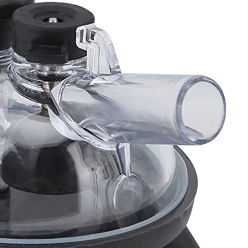 Yosoo 240cc Cow Milking Claw with Large Capacity, Food Grade Material for Cow Milking Machine 1 Claw Replacement Accessories for, Easy Operation Suitable for Machine