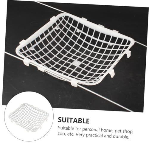 Kisangel 5PCS Plastic Pigeon Egg Nest Lay Egg Box for Bird Cages Easy to Install Smooth Surface for Homing Pigeons at Home Poultry Stores Zoos