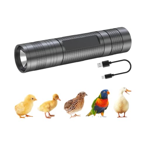 Egg Candling Flashlight – Inspection Light | Rechargeable Egg Candler Lamp | Portable Illumination Device Designed To Check Quality, Fertility, And Development For Poultry Farming, Hatching, Education