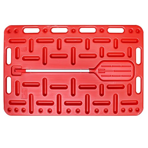 Livestock Sorting Panel Pig Sorting Board W/Sorting Stick Paddle, Animal Guide Board Sturdy and Lightweight Cattle Panel, Hog Panels, Mini Pig, Baby Goat Supplies, Portable Farm Fencing,Red,A - size: A