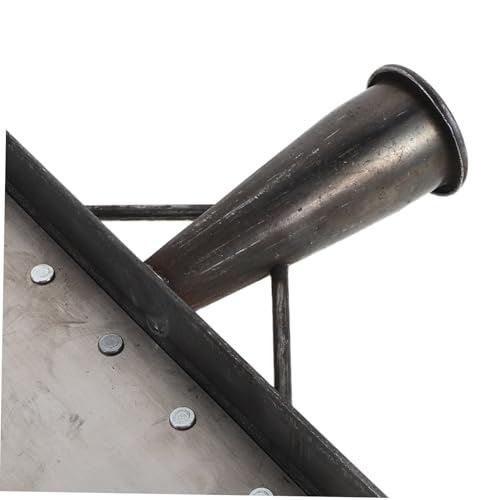 ORFOFE Heavy Duty with Manganese Steel Livestock Manure Scraper Board Sturdy Shovel and Rake for Efficient Barn and Pasture Cleaning