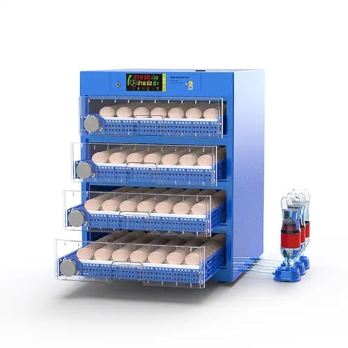Egg Incubator with Humidity Display, 256 Egg Candler, Automatic Egg Turner, for Hatching Chickens Hatching, Duck Eggs, Goose Eggs, Turkey Eggs