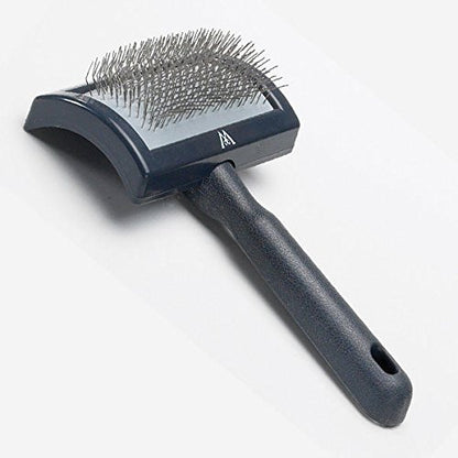 Millers Forge Slicker Brushes for Dog Grooming Professionals Curved Plastic Tool - Choose Size(Mini) - size: Mini