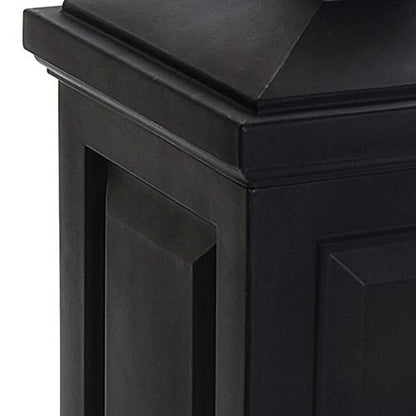Mayne Berkshire Multi-Purpose Storage Bin - 20in x 20in x 38in - 45 Gallons of Storage Capacity - Polyethylene (4835-B)