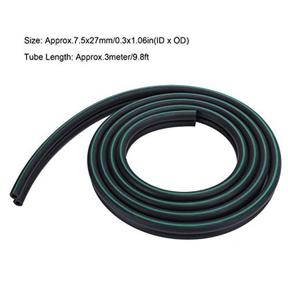 Milk Hose G1/8 3m Milking Machine Hose Rubber Milk Tubes Hoses Milking Parlour Supplies Tool