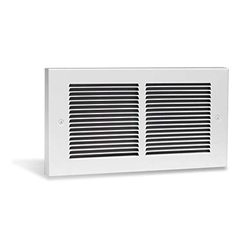 Cadet Register Wall Heater Manual Reset 240 V White 12 " 1600 W
