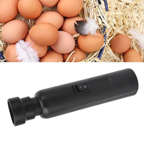 Egg Candlers for Chicken Eggs, LED Egg Candler Cool Light Egg Candler Tester for Goose Chicken Duck Egg Incubator Accessories, Egg Candling Light Tester Lamp Egg Checker