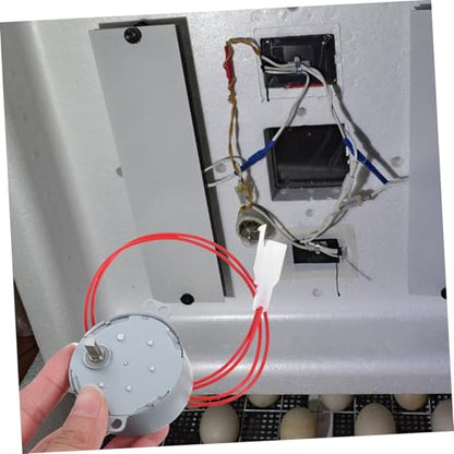 TOYANDONA 110v Practical Motor for Egg Incubator Incubator Motor Part Supply Easy Installation