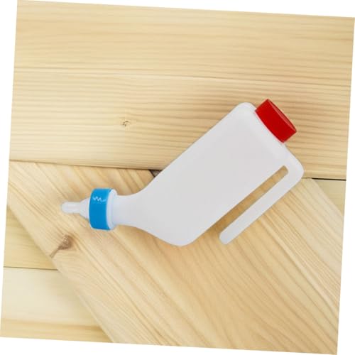 POPETPOP Machine Pet Breast Feeders Pig Nursing Bottle Lamb Feeding Bottle Professional Calf Sheep Feeder for Easy Feeding Care