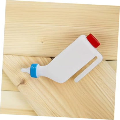 POPETPOP Machine Pet Breast Feeders Pig Nursing Bottle Lamb Feeding Bottle Professional Calf Sheep Feeder for Easy Feeding Care