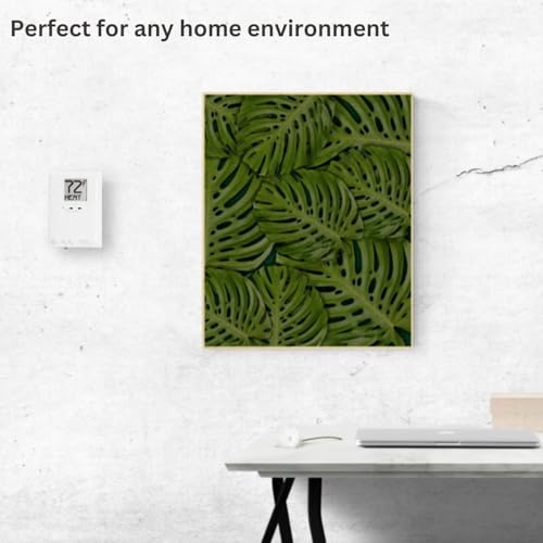 Lux Pro PSD111B Non-Programmable Thermostat for Home Use; 1 Heat, 1 Cool - size: PSD111B- Single