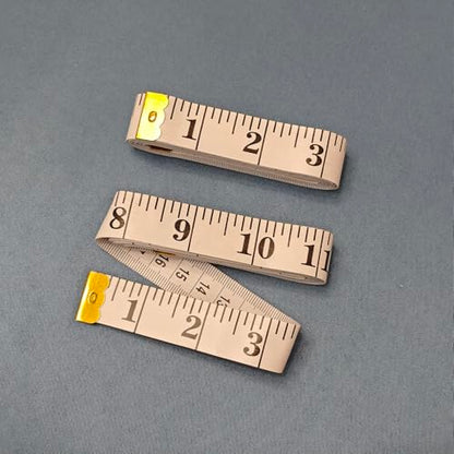 2 Pack Soft Tape Measure Double Scale 120-inch/300cm, Fabric Craft Tape Measure & Medical Body Measurement, Sewing Flexible Vinyl Ruler & Measuring Tape for Body Weight Loss (White) (White*2) - color: White*2