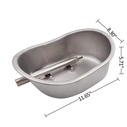 Stainless Steel Automatic Pig Waterer System Automatic Waterer for Pig Water Bowl Dog Hog Sow, Wall Mounted Waterers