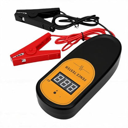 SUNGOOYUE Voltage Tester Electric Fence Tester, Electric Fence Pulse Voltage Meter Digital for Farm Ranch