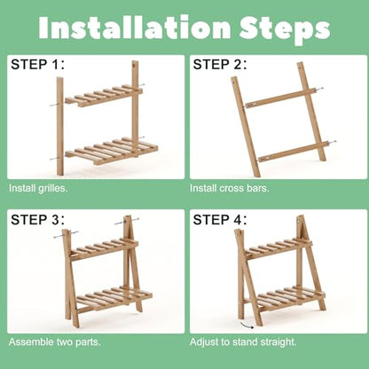Chicken Perch,Strong Chicken Roosting Bars for Coop and Brooder,Foldable Chick Jungle Gym,Chicken Perch for Coop,Chicken Toys for Coop,Training Perch for Chick,Large Bird,Parrot