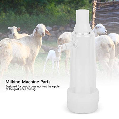 Milking Liner, Cow Use Silicone Milking Liner Tool, Milk Liner Soft Rubber Teat Cup Liners for Livestock Breeding Industry Cow Milking Machine Simply Installation Accessories
