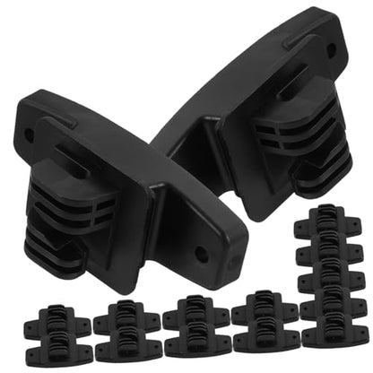 50pcs Fence Insulators Livestock Wire Insulators Easy to Install Accessories for Farming Prevents Electrical Circuits for Pets and Wildlife
