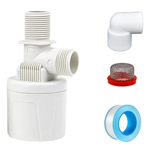 Float Valve,3/4 Inner Top Water Automatic Float Valve Water Level Control Valve, Uesd for Water Tank, Solar Energy, livestock pond,Auto Pot, Aquarium. - size: 3/4 Inner Top Float Valve
