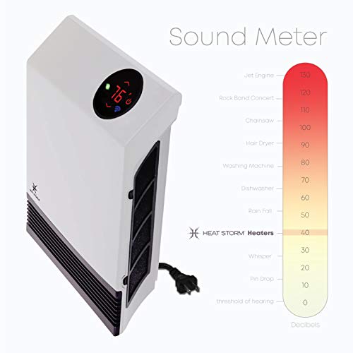 Heat Storm HS-1000-WX-WIFI Infrared Wi-Fi Heater, 1000 Watt - color: Wi-fi