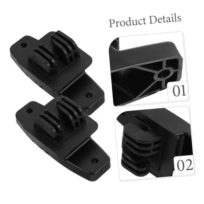 BESPORTBLE 50Pcs Electric Fence Wire Insulators Livestock Insulators for Electric Fencing Efficient Wire Holders for DIY Fencing
