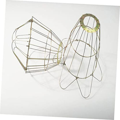 UKCOCO 3Pcs Waterproof Heating Bulb Covers for Livestock Heat-Resistant Light Bulb Cages Scald Design for Chickens and Pigs