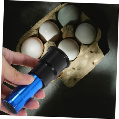 Handheld Egg Candling Light High Brightness LED Incubator Lamp for Poultry Egg Inspection for Checking Fertilization Chicken Duck and Goose Eggs