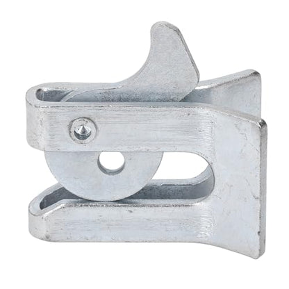 5 Sets Pig Fence Gate Latch,Heavy Duty Galvanized Steel Plate Farm Gate Door Buckle Secure Locking Mechanism for Farrowing Bed Pig Enclosure (Wall Thickness 3.5mm)