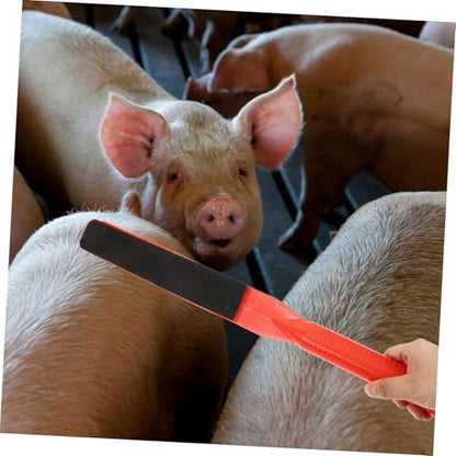 GALPADA 2pcs Livestock Handling Pig and Sheep Forcing Tool for Humane Sorting Lightweight Ergonomic Design for Efficient Animal Movement Management