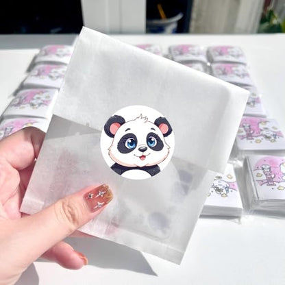 1000 Pcs Cute Animal Stickers for Boys and Girls.Waterproof Vinyl Sticker Packs for Water Bottles Phone Case Laptop Book.2 Roll 1 Inch Kawaii Stickers Bulk - color: Cute Animal