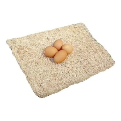 DUNCAN'S FAMILY FARM STORE Duncans Poultry 13x13 Excelsior Nest Pads - 6 Pack - size: 6 Pack