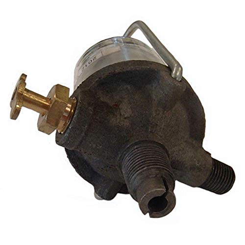 AA499R Original All-Fuel Style Sediment Bowl. Must be Used with a 3-Way Valve - Fits JD A, B, G & More Fits John Deere A AO AR B BO BR D G GP H