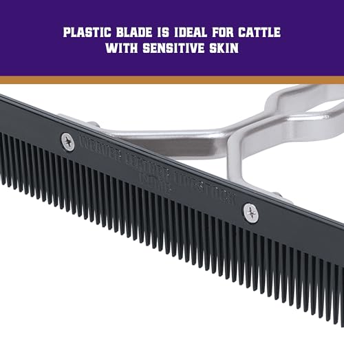 Weaver Leather Livestock Show Comb Black