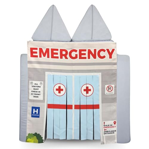 Couch Swag Play Panel for Childrens Foam Sofa Kids Couch (Hospital) - style: Hospital