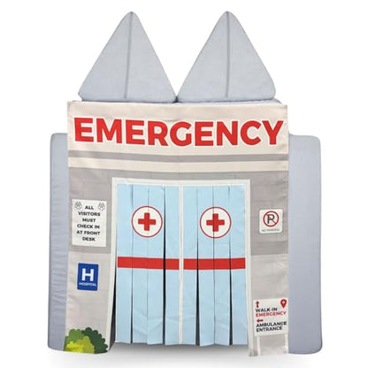 Couch Swag Play Panel for Childrens Foam Sofa Kids Couch (Hospital) - style: Hospital