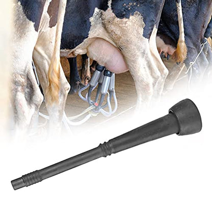 4 Pcs Triangular Milking Machine Liners 315.8mm, Aftermarket Replacement Compatible with Milkrite IP10U, Black Food-Grade Rubber Triangle Teat Cup Liners, Fit Ø40mm Cup Shell for Dairy and Livestock - size: IP10U Triangular 315.8mm Fit Ø40mm