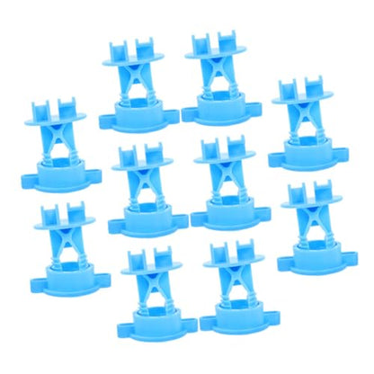 Balacoo 10Pcs Line Insulators for Electric Fence Material for Livestock and People Farm and Pasture Accessories Electric Fence Post Insulators